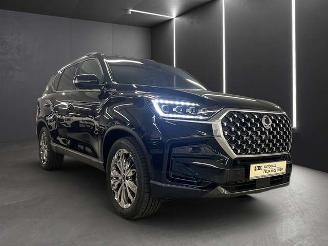 SsangYong Rexton Rexton 2.2 Sapphire *Elegance-Paket*20"Alu*360°K