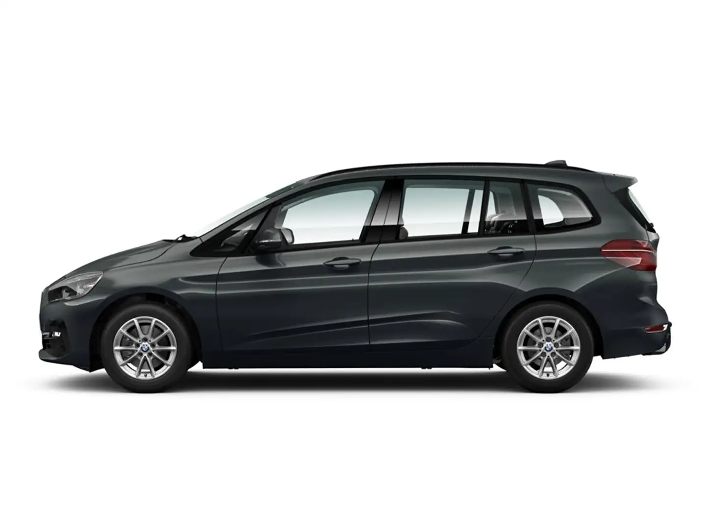 BMW 218 Gran Tourer d Sport Line AHK Sportsitze Lordose Si Grau - 2