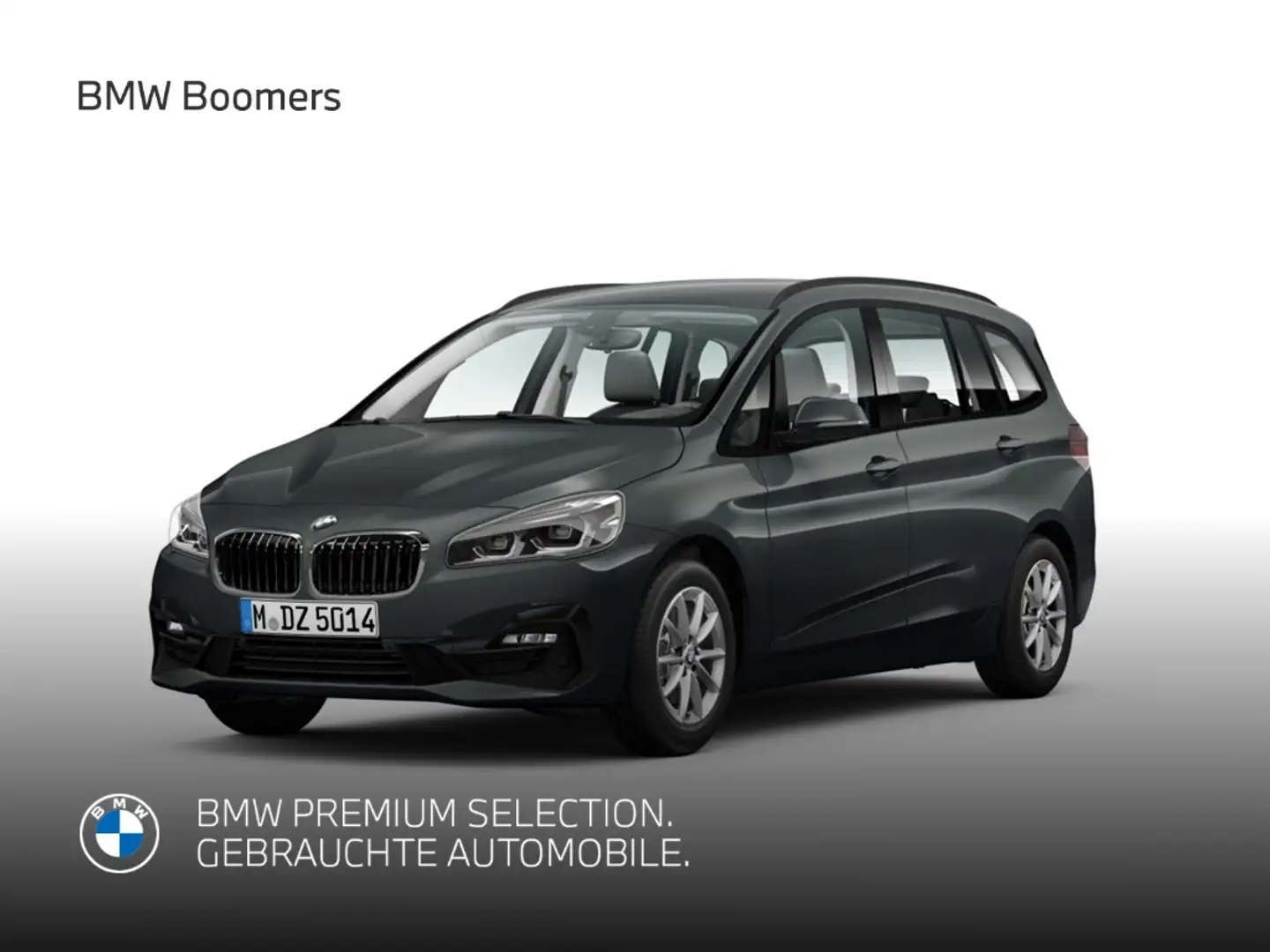 BMW 218 Gran Tourer d Sport Line AHK Sportsitze Lordose Si Grau - 1