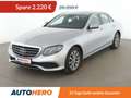 Mercedes-Benz E 200 Exclusive Aut.*NAVI*CAM*LED*ACC*PDC*SHZ*PANO*KLIMA Silver - thumbnail 1