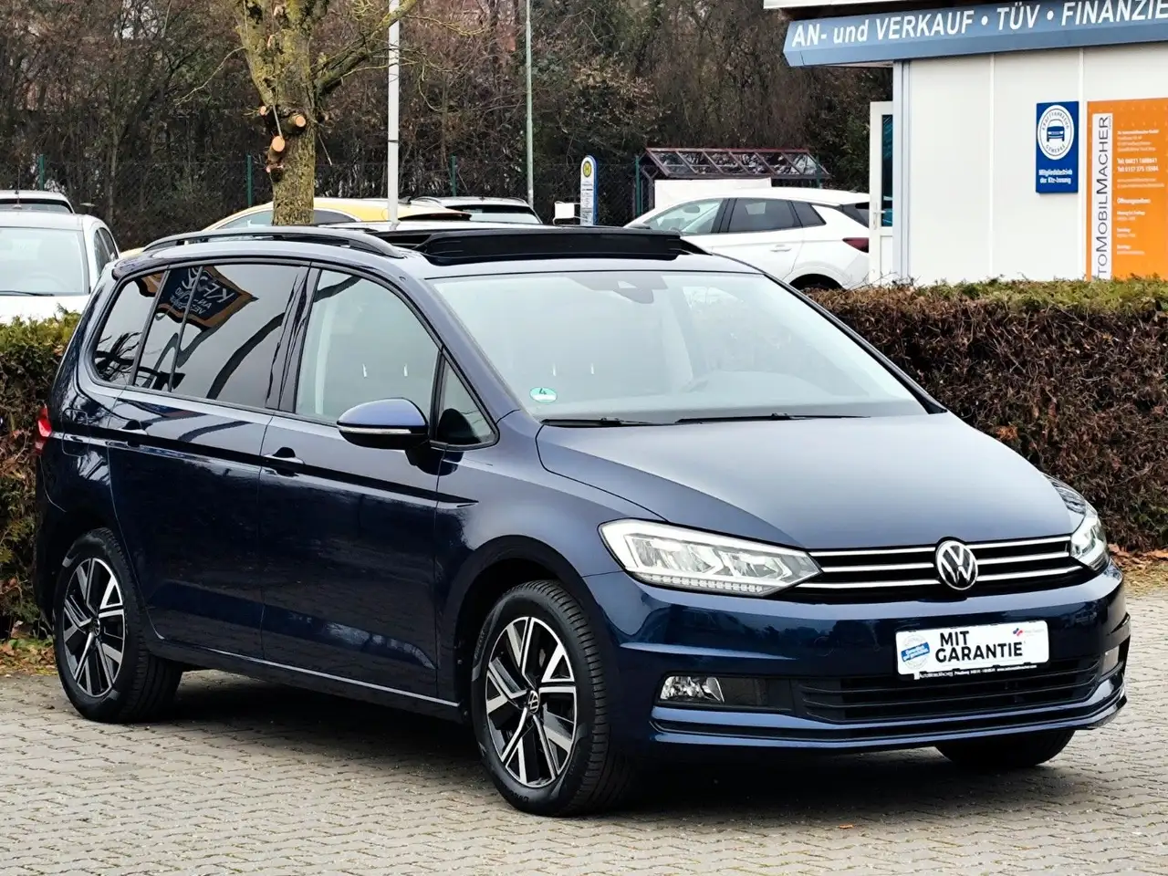 Volkswagen Touran Comfortline 1,5 DSG Easy Open 7 Sitzer, миниатюра 3