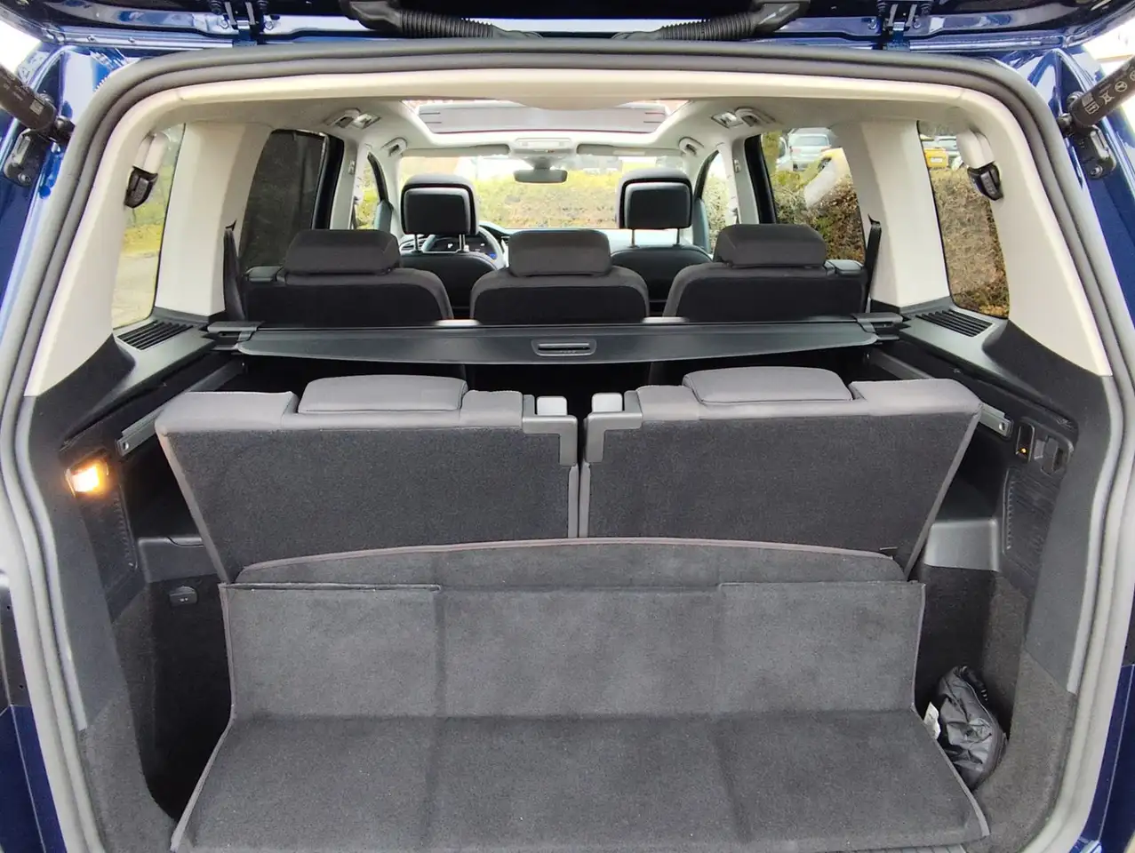 Volkswagen Touran Comfortline 1,5 DSG Easy Open 7 Sitzer, миниатюра 20