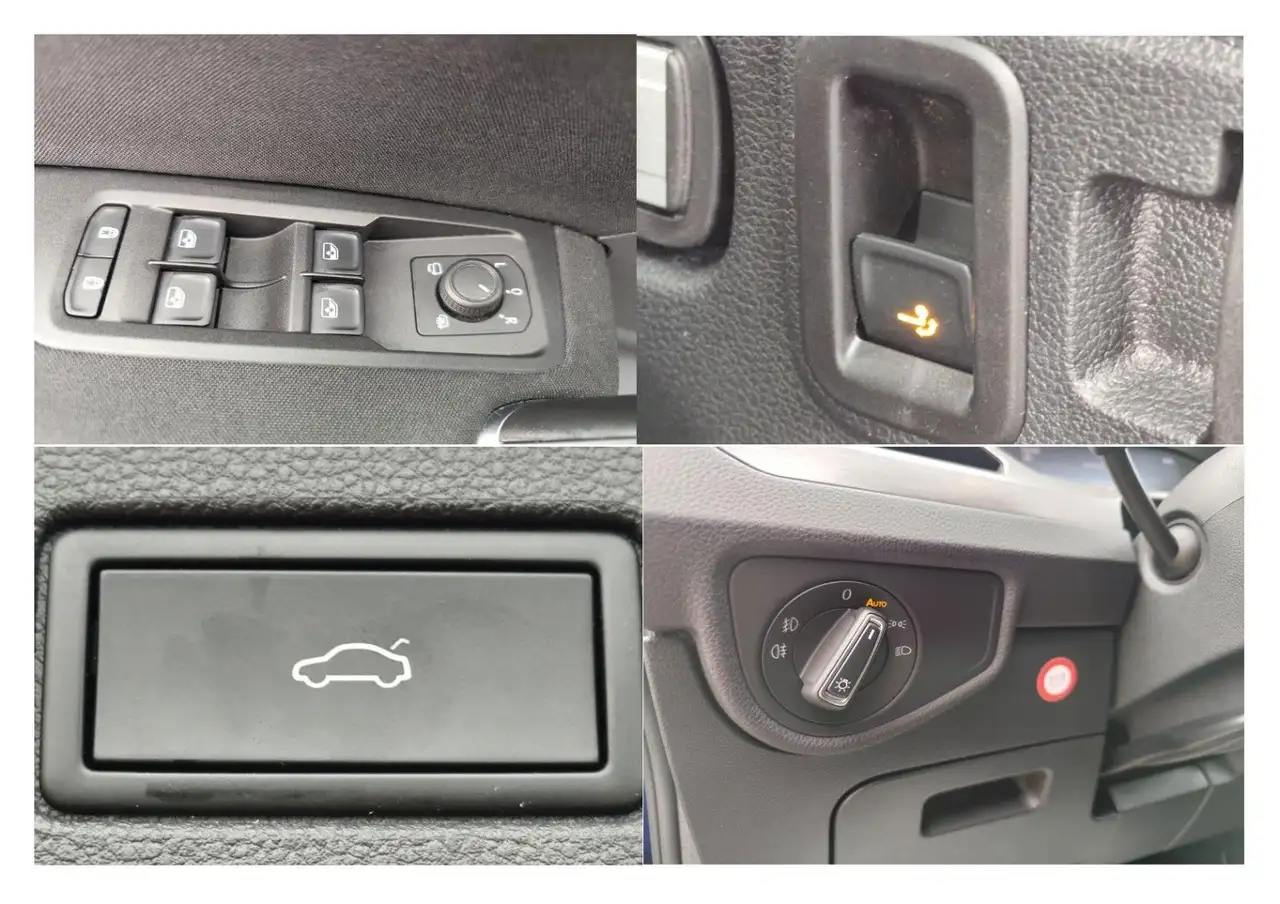 Volkswagen Touran Comfortline 1,5 DSG Easy Open 7 Sitzer, миниатюра 30