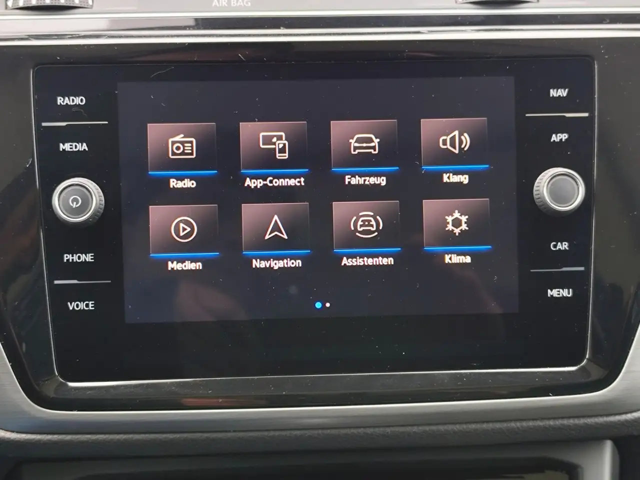 Volkswagen Touran Comfortline 1,5 DSG Easy Open 7 Sitzer, миниатюра 26