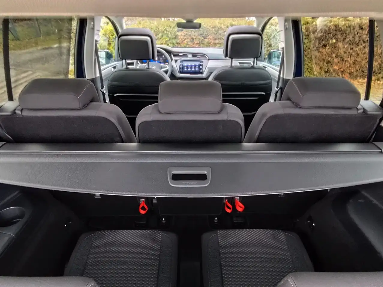 Volkswagen Touran Comfortline 1,5 DSG Easy Open 7 Sitzer, миниатюра 22