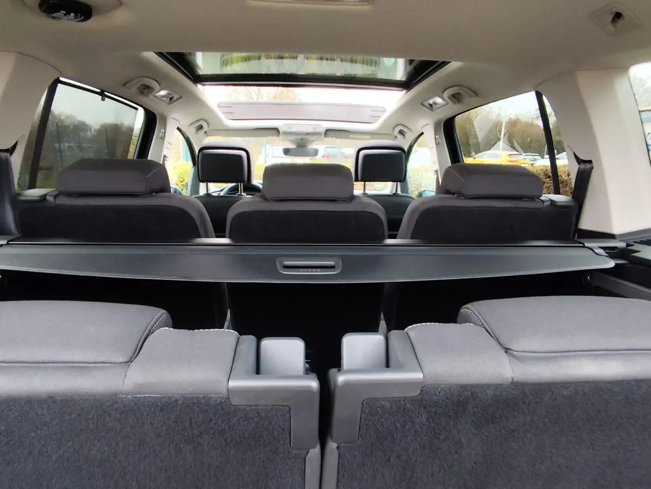 Volkswagen Touran Comfortline 1,5 DSG Easy Open 7 Sitzer, миниатюра 21