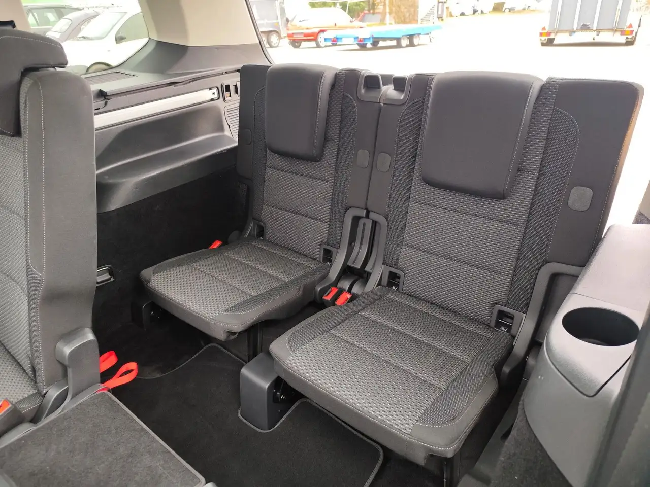 Volkswagen Touran Comfortline 1,5 DSG Easy Open 7 Sitzer, миниатюра 19