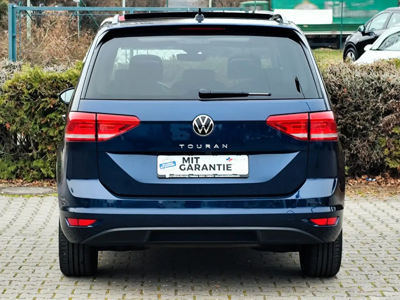 Volkswagen Touran Comfortline 1,5 DSG Easy Open 7 Sitzer, миниатюра 4