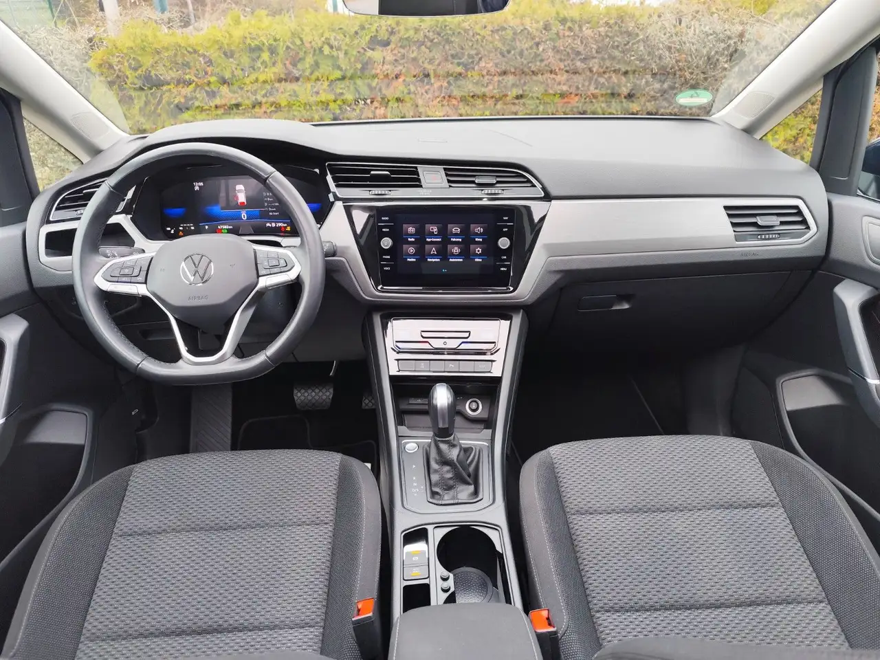 Volkswagen Touran Comfortline 1,5 DSG Easy Open 7 Sitzer, миниатюра 14