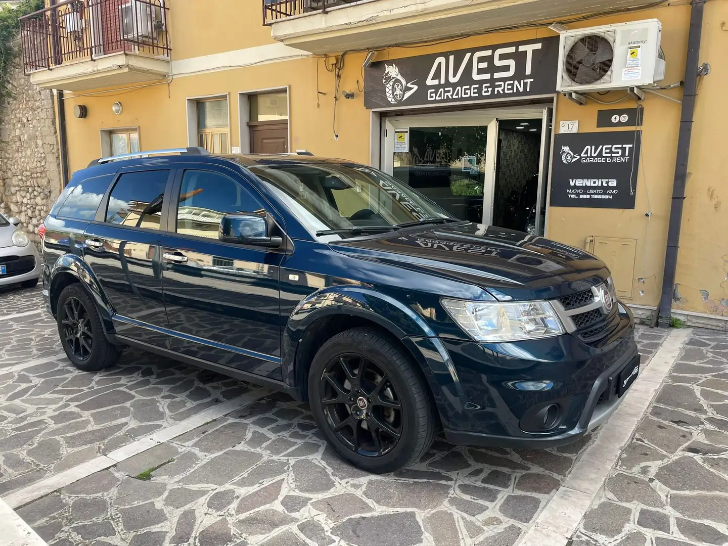 Fiat Freemont Freemont 2.0 mjt 16v Lounge 4x4 170cv auto Blu/Azzurro - 2