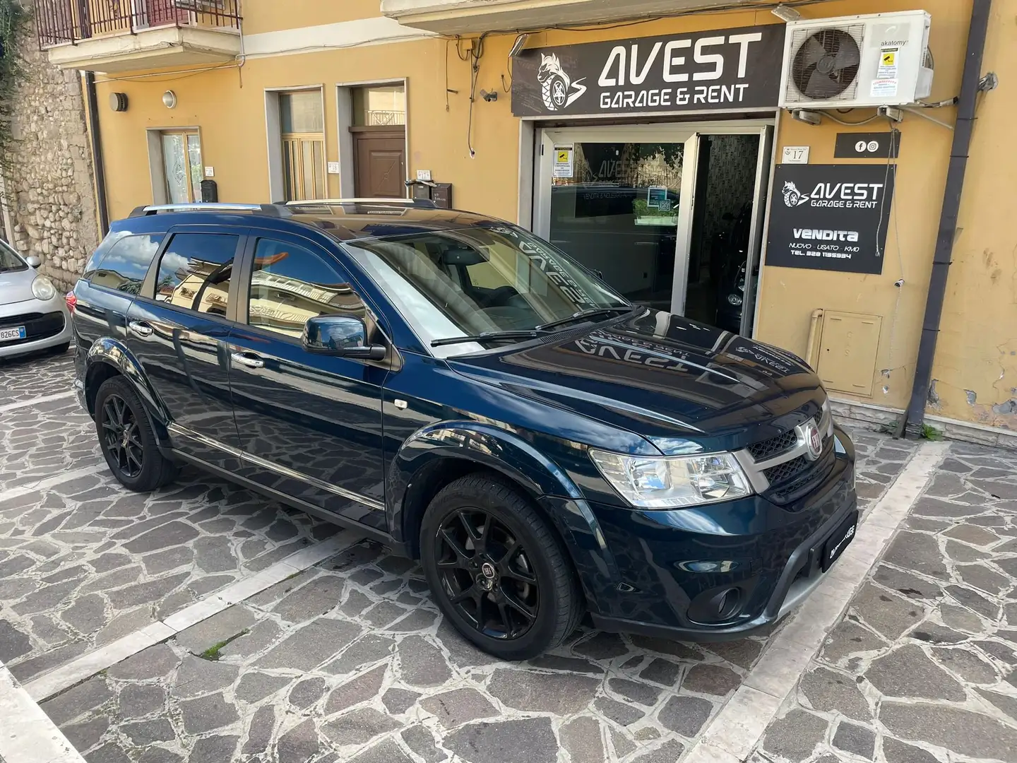 Fiat Freemont Freemont 2.0 mjt 16v Lounge 4x4 170cv auto Blu/Azzurro - 1