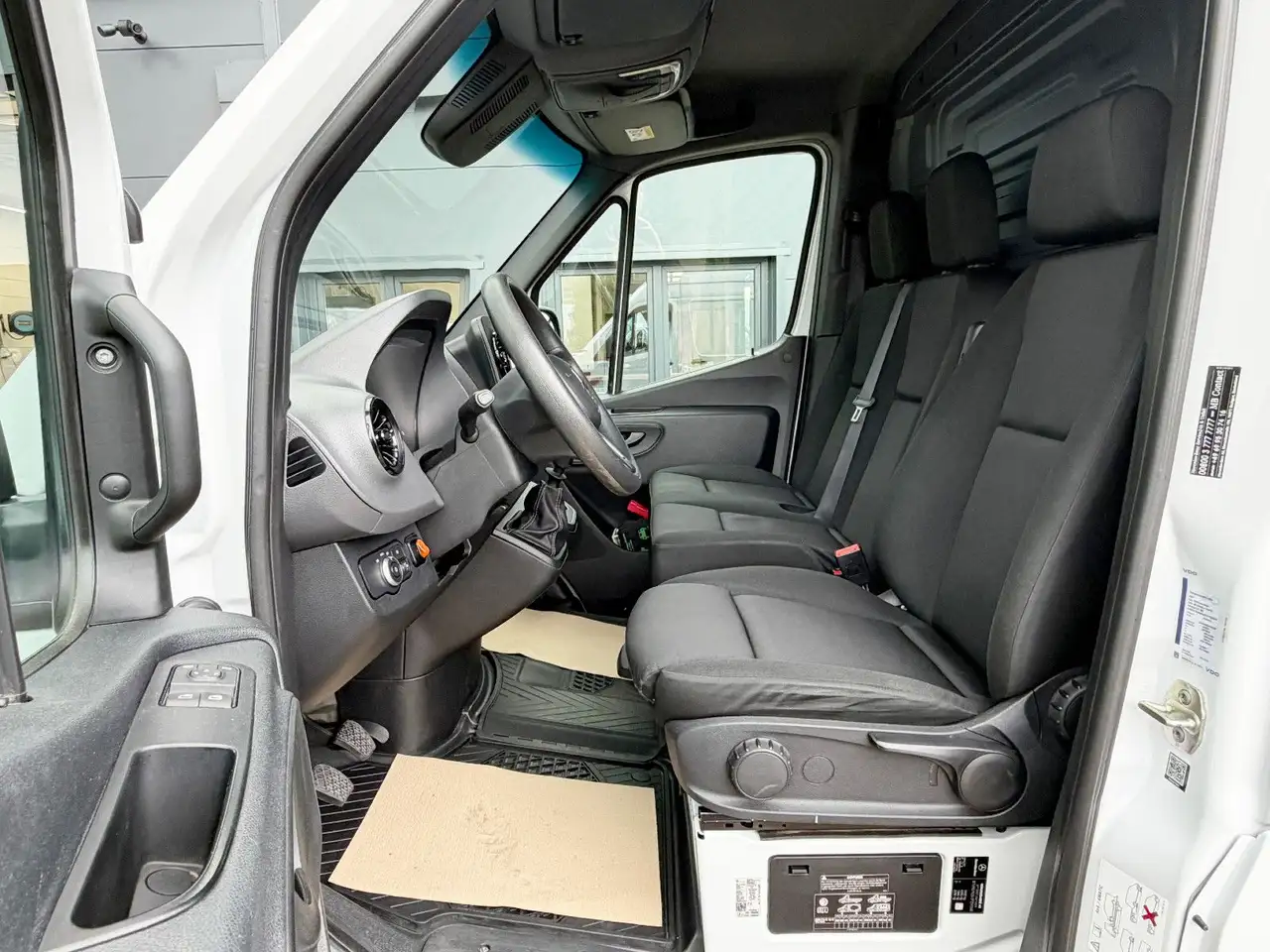 2021 Mercedes-Benz Sprinter316 CDI Kasten Allrad 4x4 L3H2 LANG, photograph 12