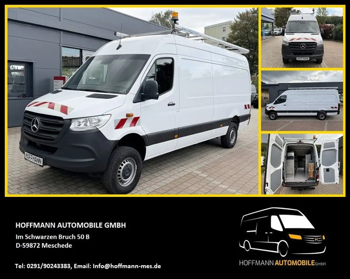 2021 Mercedes-Benz Sprinter316 CDI Kasten Allrad 4x4 L3H2 LANG, photograph 1
