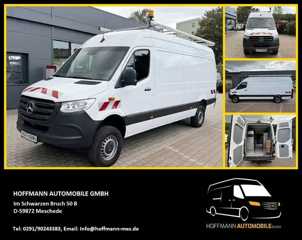 Mercedes-Benz Sprinter 316 CDI Kasten Allrad 4x4 L3H2 LANG