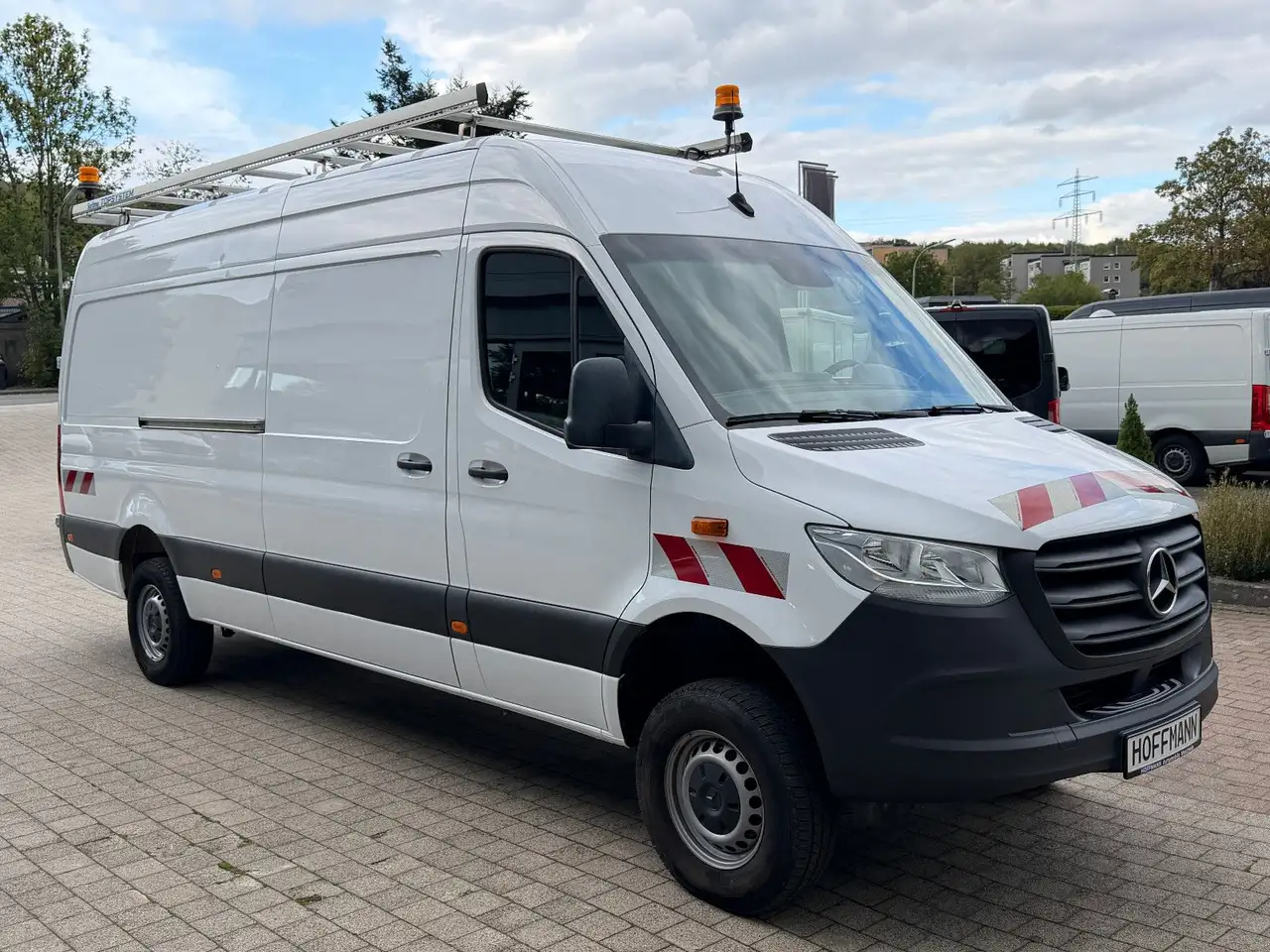 2021 Mercedes-Benz Sprinter316 CDI Kasten Allrad 4x4 L3H2 LANG, photograph 4