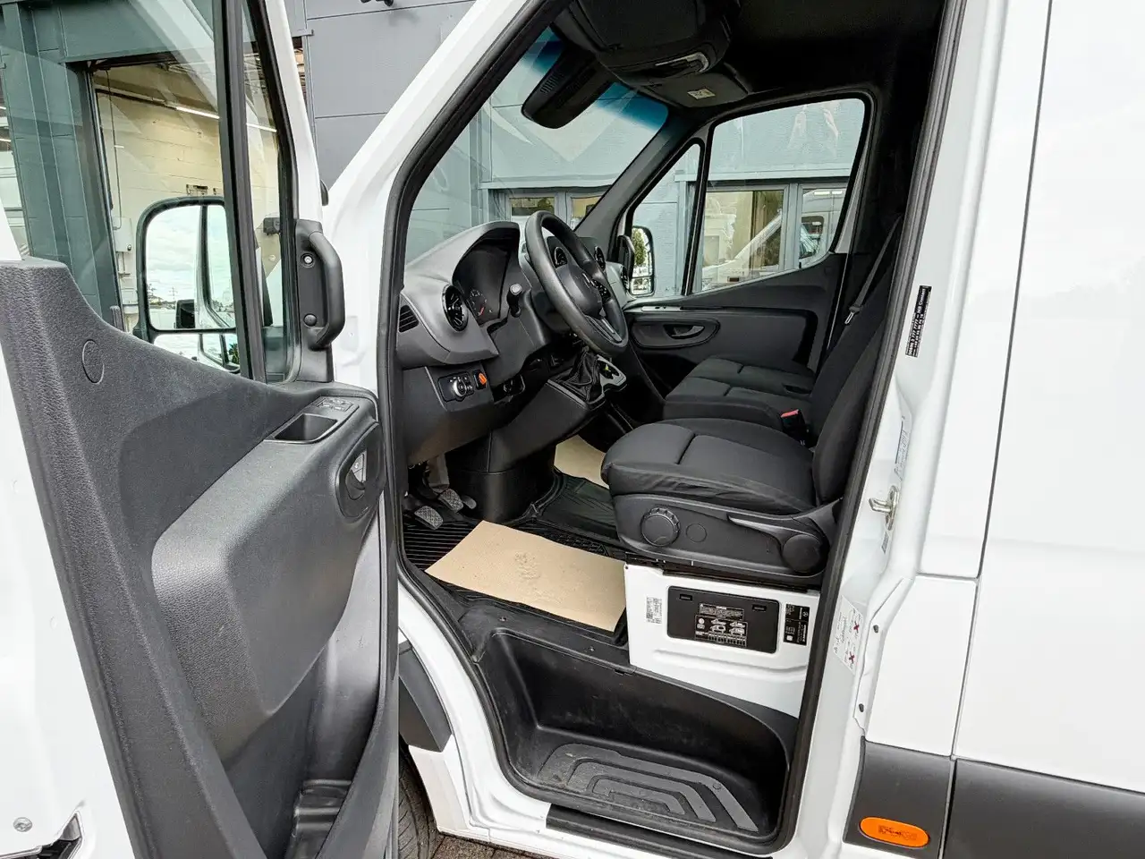 2021 Mercedes-Benz Sprinter316 CDI Kasten Allrad 4x4 L3H2 LANG, photograph 11