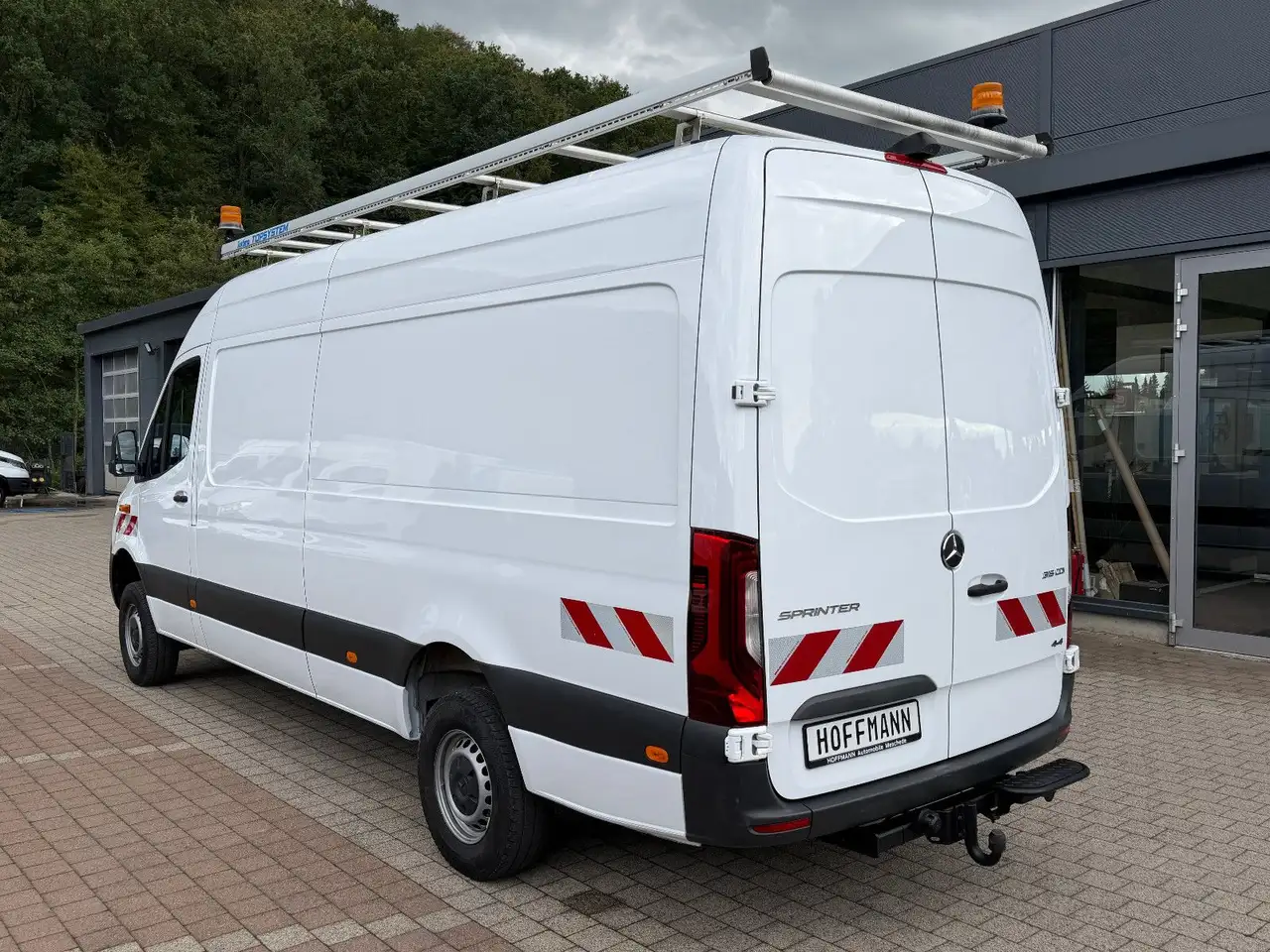2021 Mercedes-Benz Sprinter316 CDI Kasten Allrad 4x4 L3H2 LANG, photograph 8