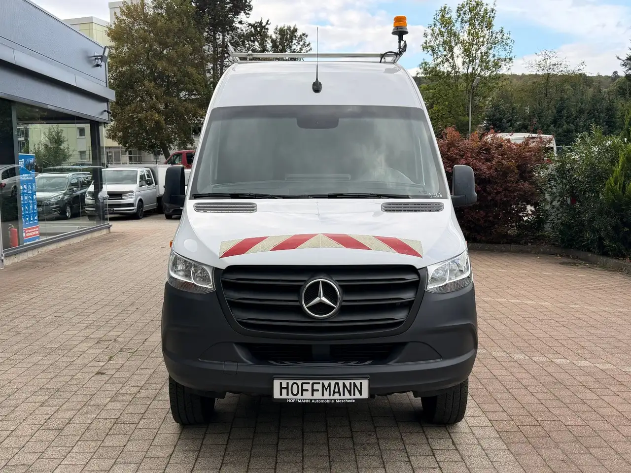 2021 Mercedes-Benz Sprinter316 CDI Kasten Allrad 4x4 L3H2 LANG, photograph 3