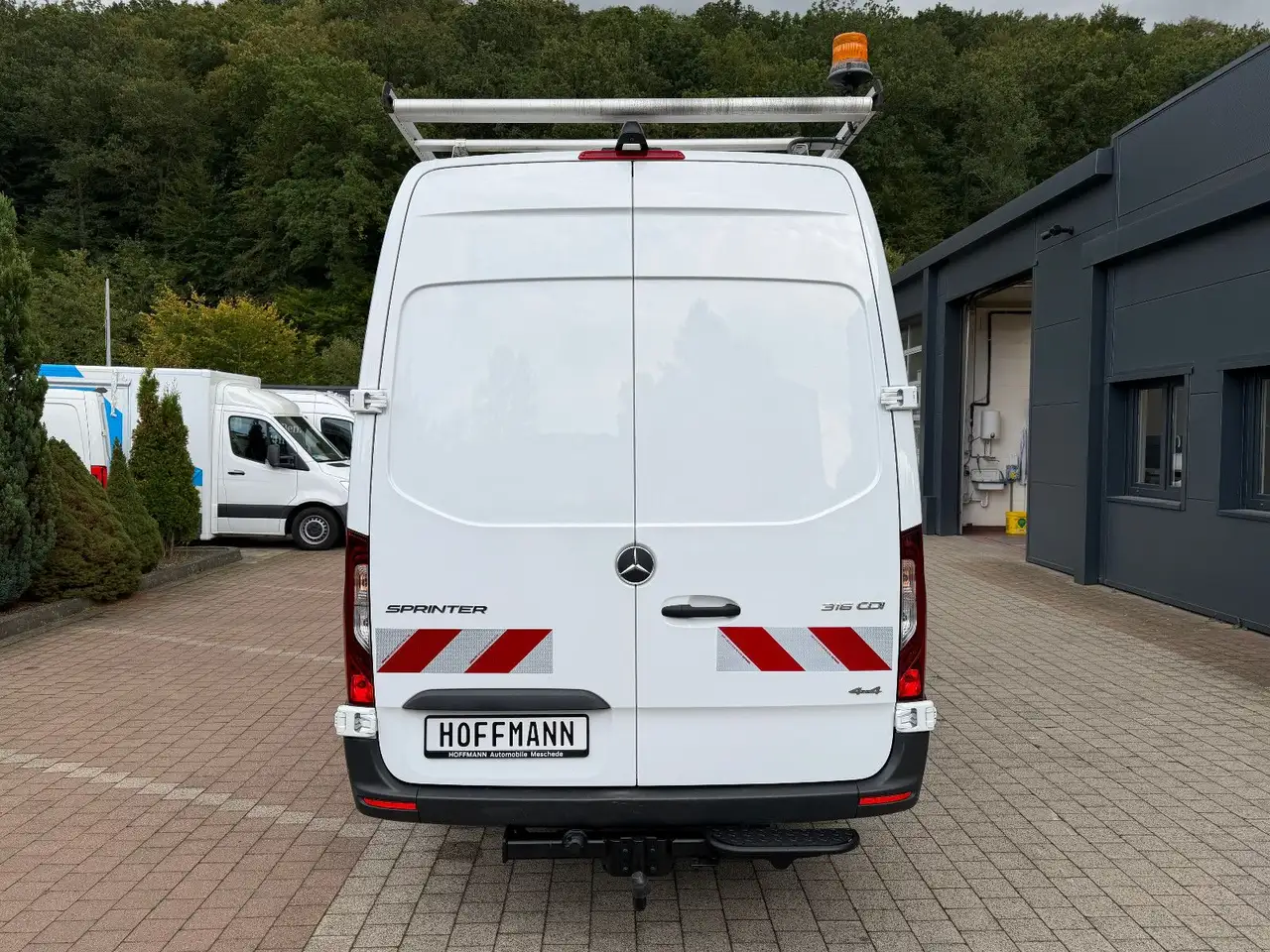 2021 Mercedes-Benz Sprinter316 CDI Kasten Allrad 4x4 L3H2 LANG, photograph 7