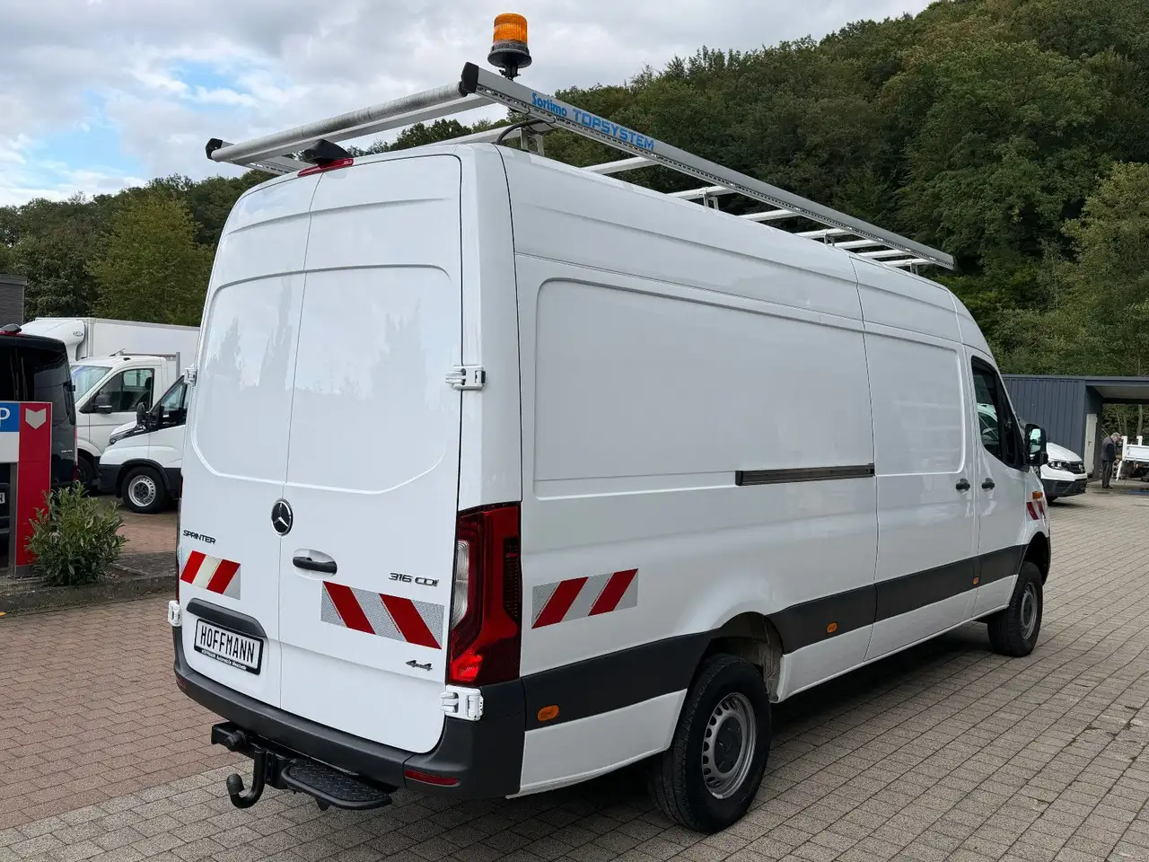 2021 Mercedes-Benz Sprinter316 CDI Kasten Allrad 4x4 L3H2 LANG, photograph 6
