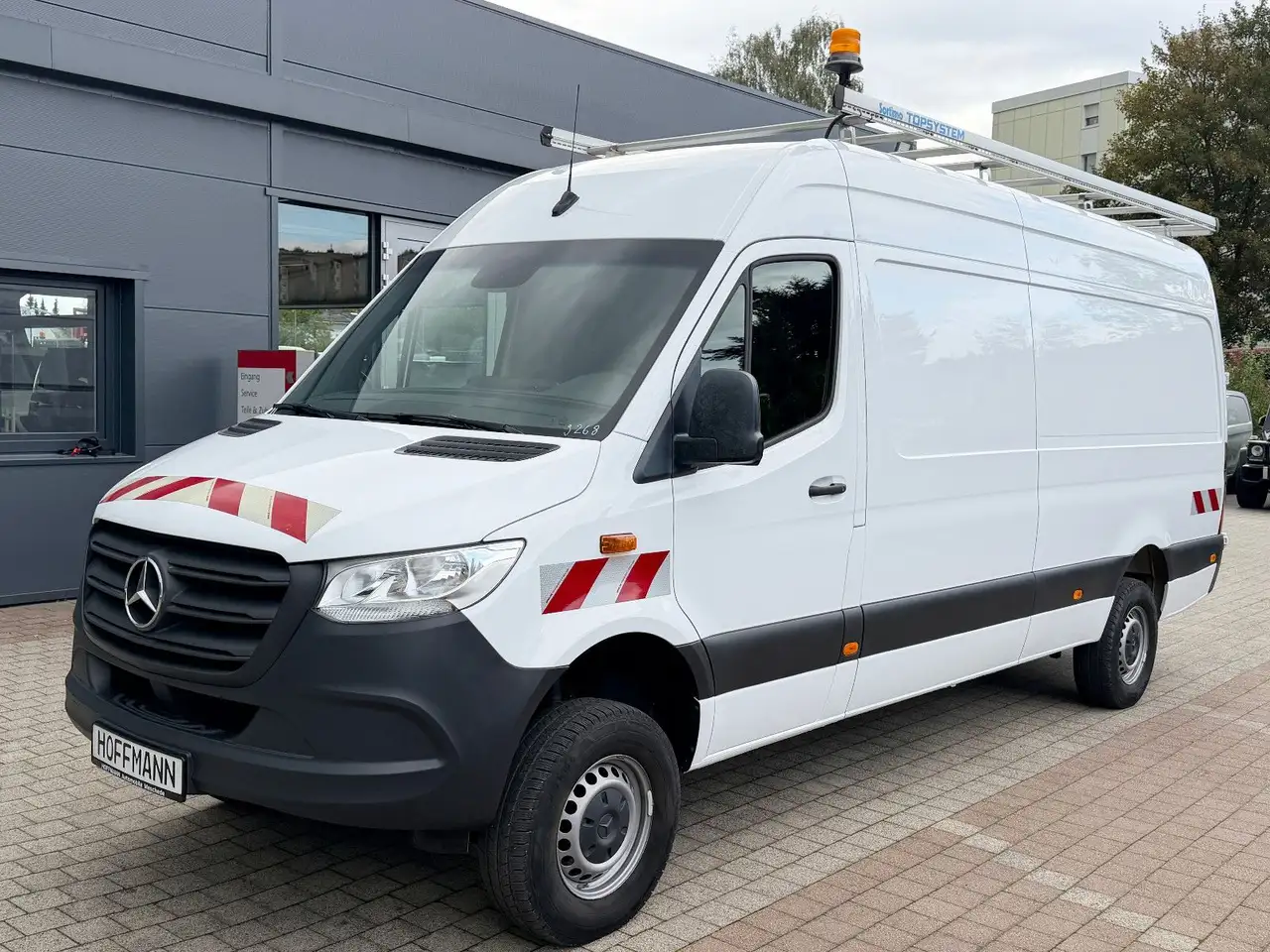 2021 Mercedes-Benz Sprinter316 CDI Kasten Allrad 4x4 L3H2 LANG, photograph 2