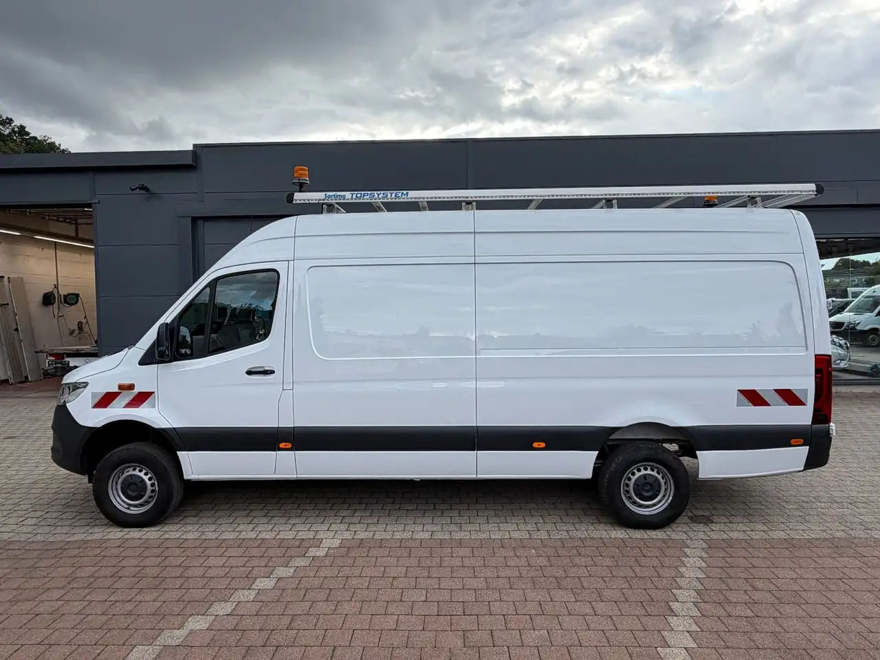 2021 Mercedes-Benz Sprinter316 CDI Kasten Allrad 4x4 L3H2 LANG, photograph 9