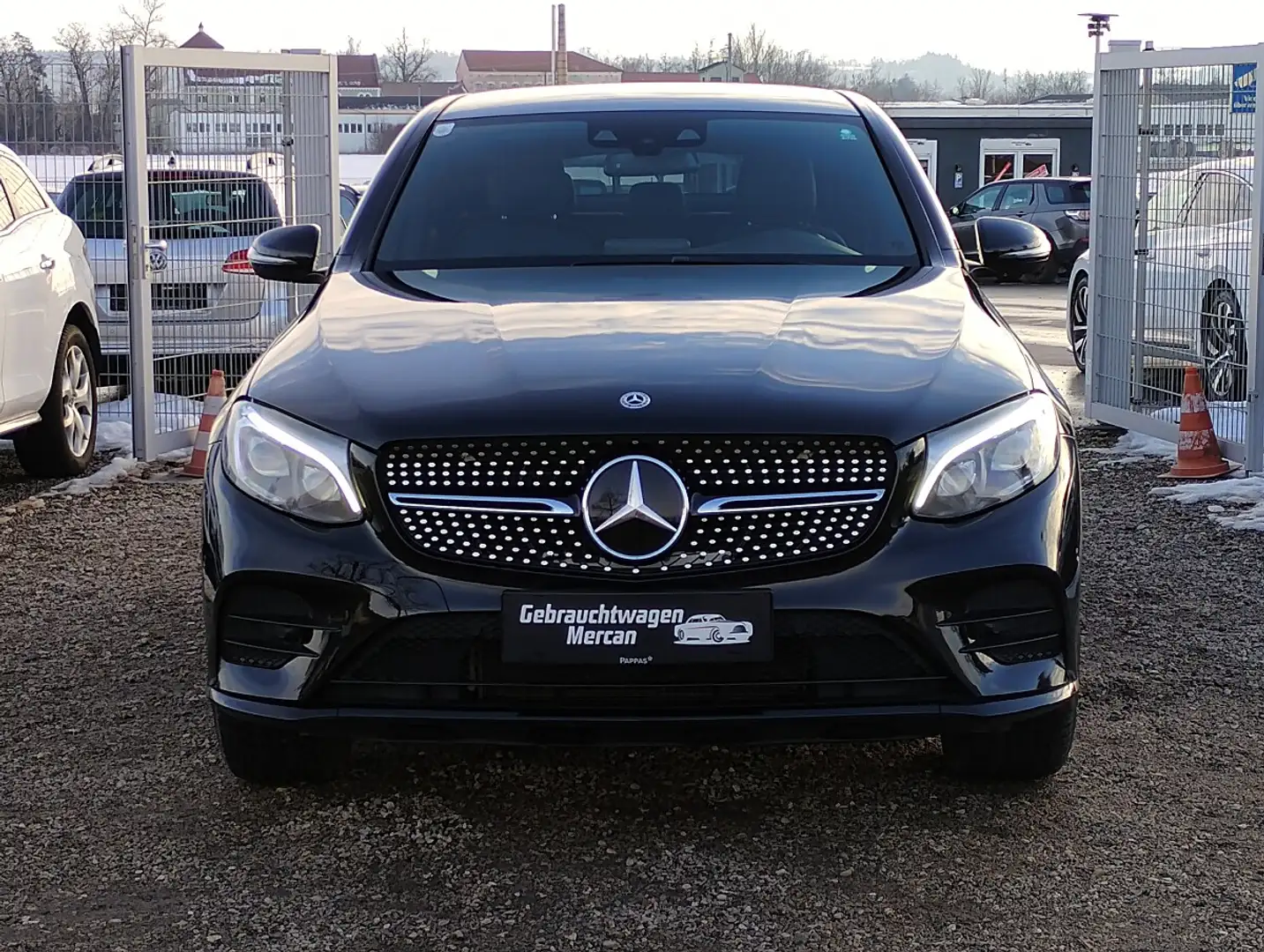 Mercedes-Benz GLC 250 Coupé 4MATIC AMG!! Schwarz - 2