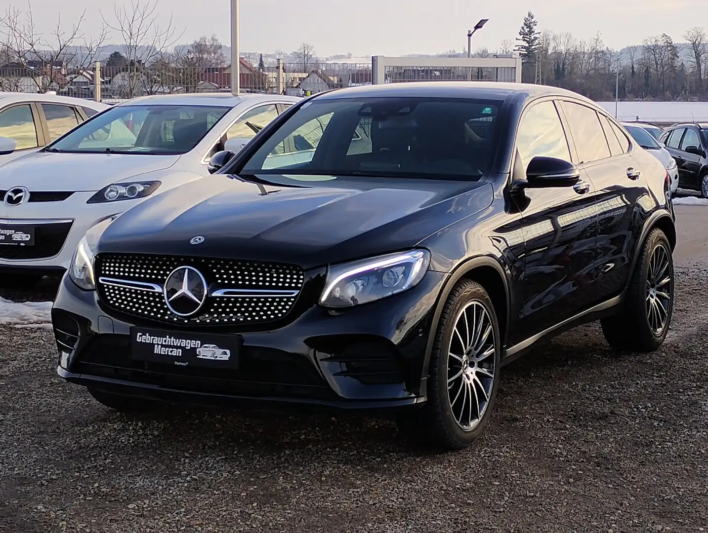 Mercedes-Benz GLC 250 Coupé 4MATIC AMG!! Schwarz - 1