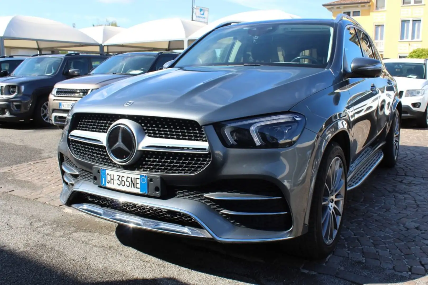 Mercedes-Benz GLE 350 de hybrid EQ 4Matic Premium Gris - 1