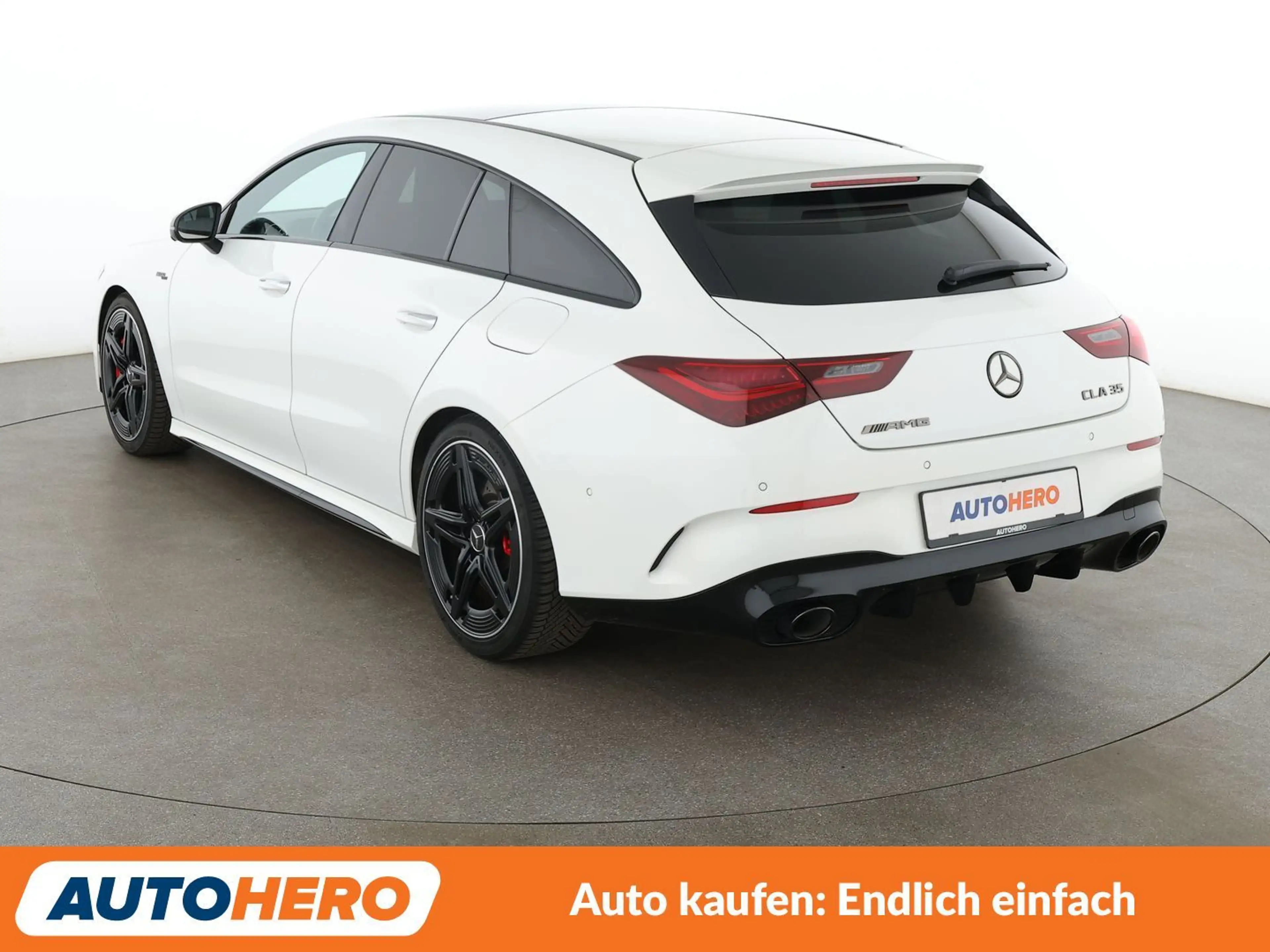 Mercedes-Benz CLA 35 AMG CLA 35 AMG Shooting Brake 4Matic Aut.*NAVI*CAM* — photo 4
