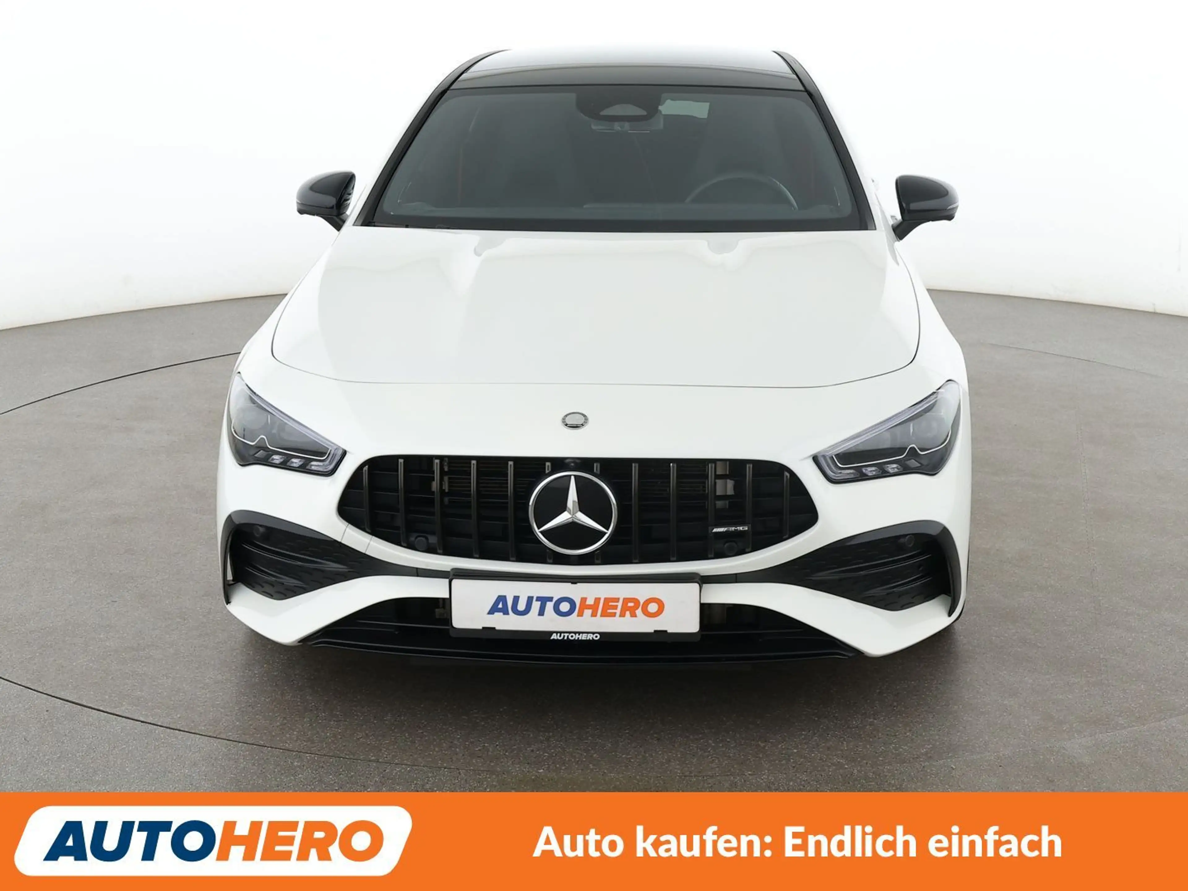 Mercedes-Benz CLA 35 AMG CLA 35 AMG Shooting Brake 4Matic Aut.*NAVI*CAM* — photo 9