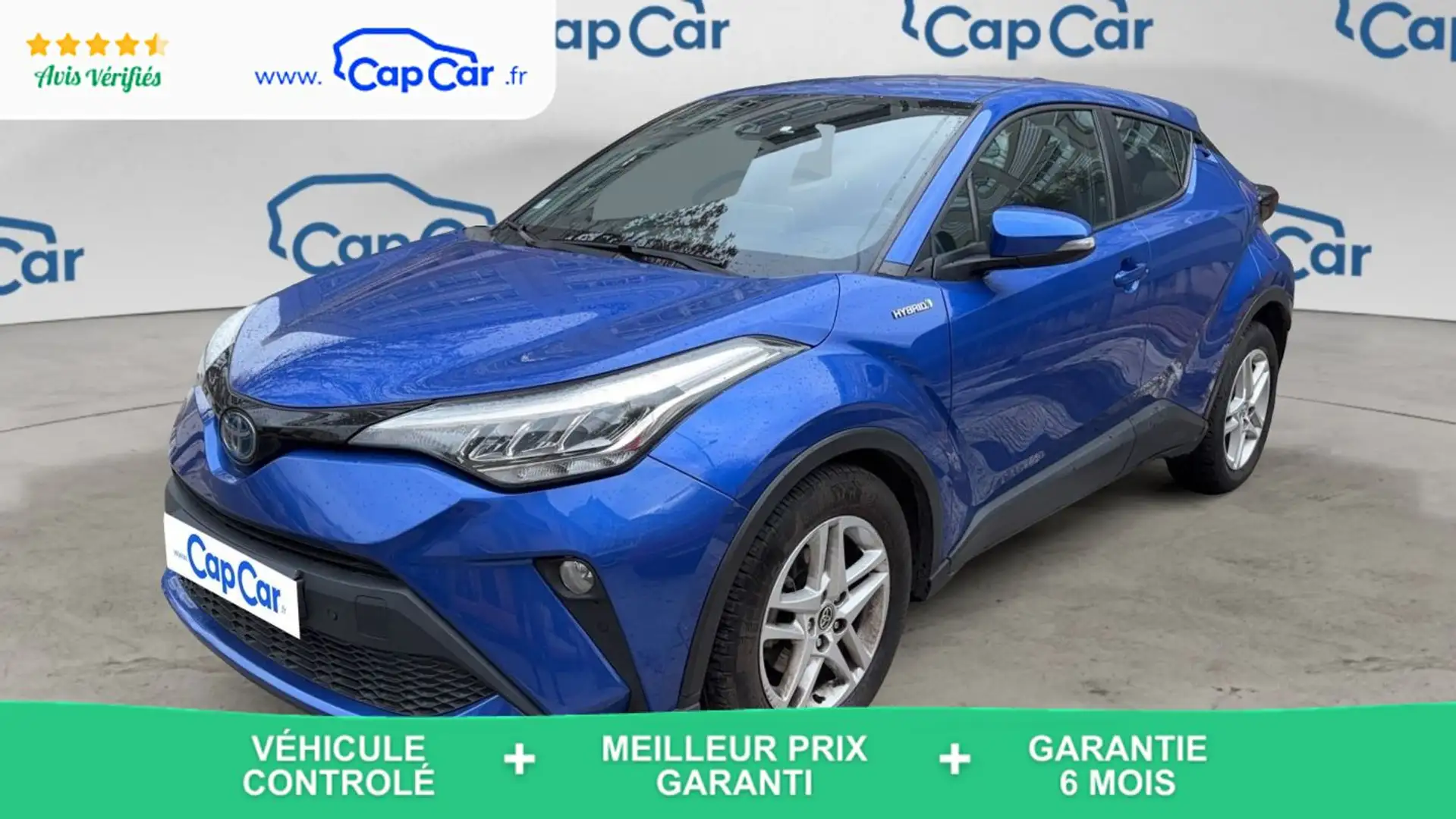 Toyota C-HR 1.8 VVT-i 122 Hybrid CVT Dynamic Nav - Automatique - 1