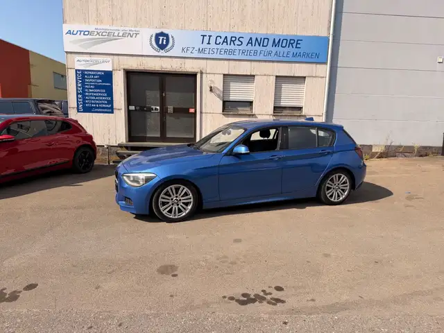 BMW 120 d Navigation M Paket TÜV Gewährleistung
