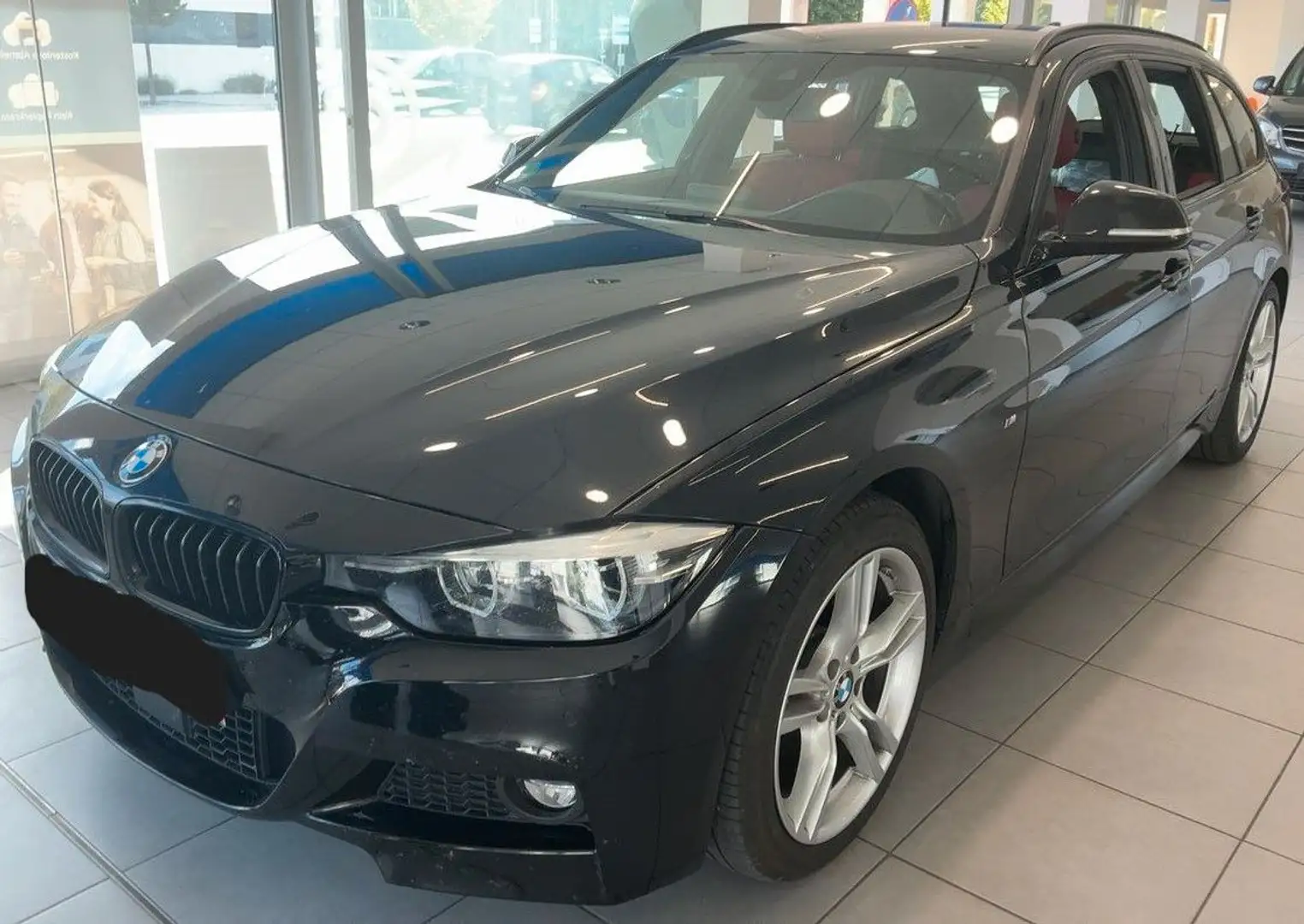 BMW 335 d Touring xDrive M Sport Shadow Kamera ACC Schwarz - 1