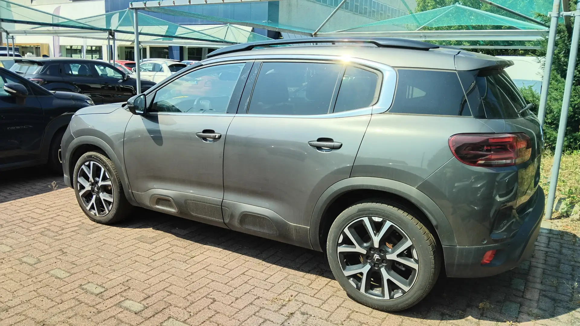 Citroen C5 Aircross C5 Aircross 2022 1.2 puretech Shine Pack Grijs - 2
