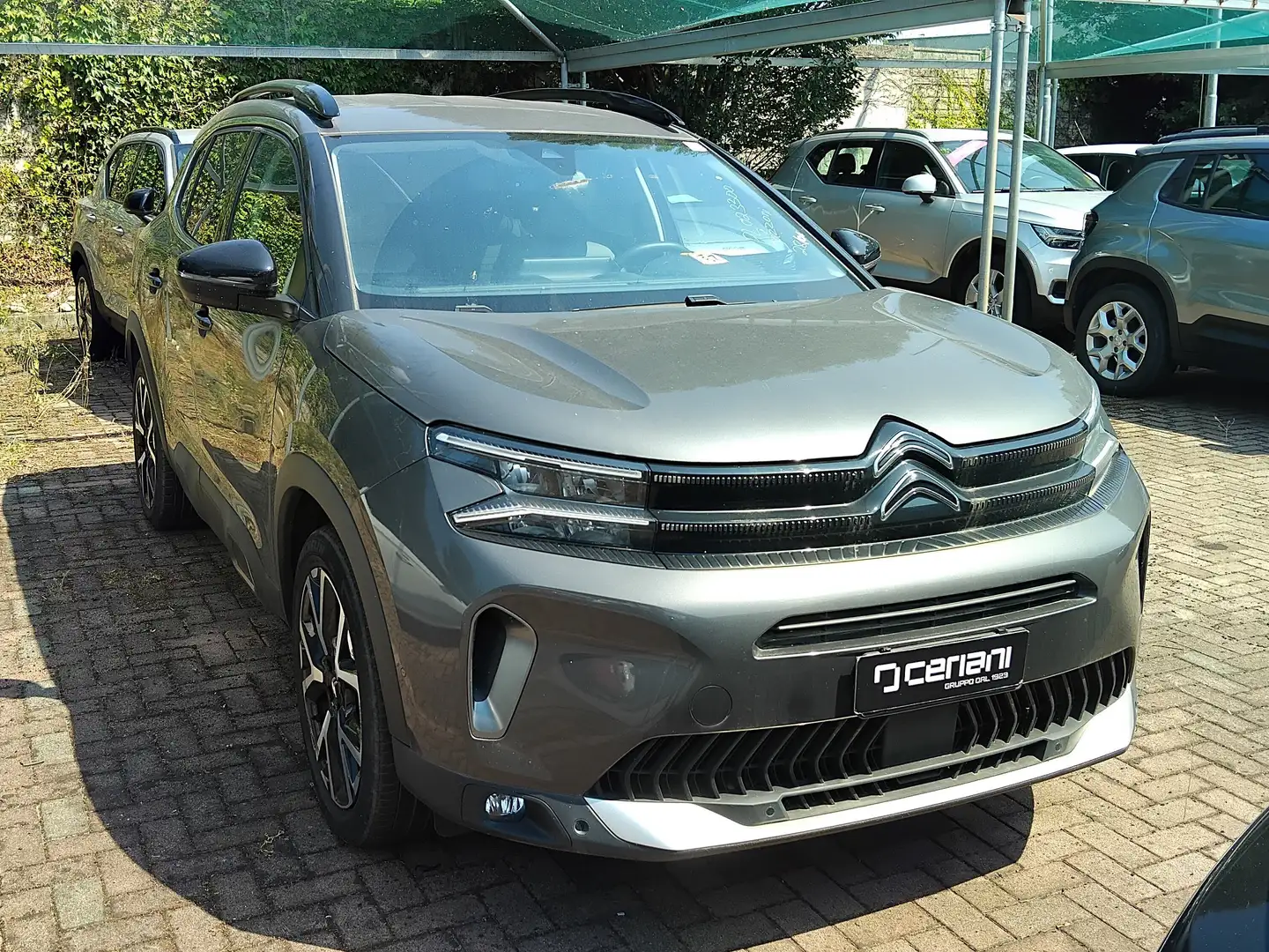 Citroen C5 Aircross C5 Aircross 2022 1.2 puretech Shine Pack Grijs - 1