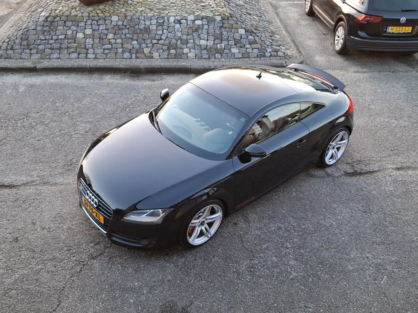 Audi TT 3.2 V6 quattro AUTOMAAT 250 PK AIRCO CRUISE XENON Noir - 2