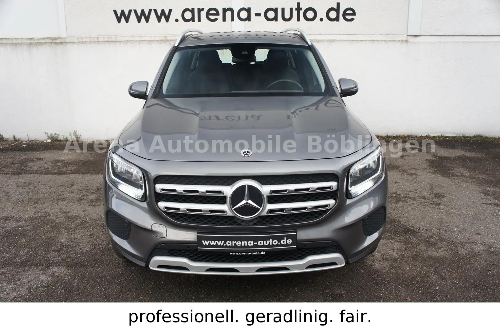 Mercedes-Benz GLB 200 d 4Matic Automatik*NAVI*KAMERA*7-SITZER* Gris - 2