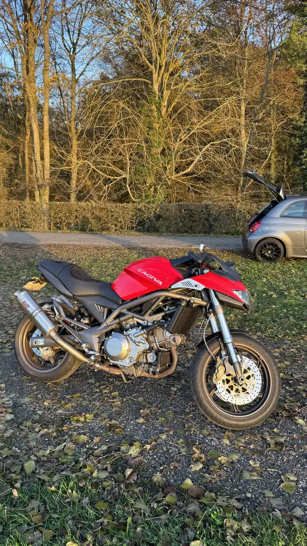 Cagiva V Raptor 1000 Rot - 1