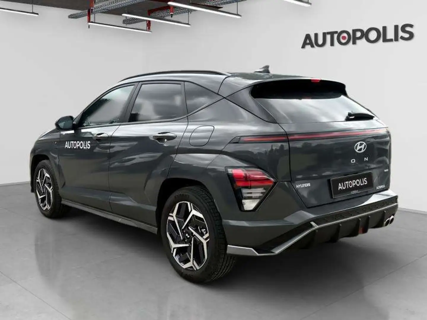 Hyundai KONA 1.6 N LINE Gris - 2