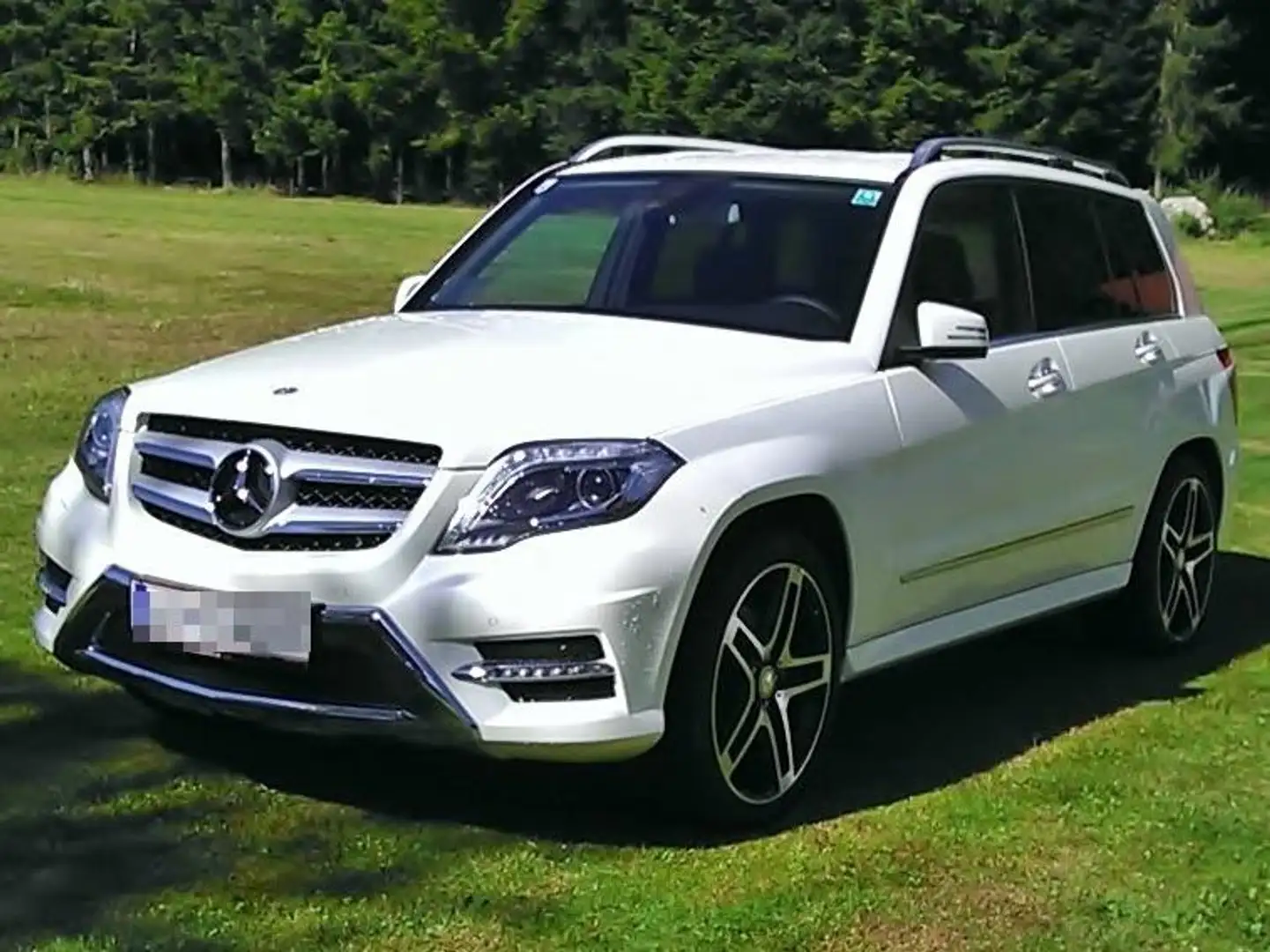 Mercedes-Benz GLK 250 AMG-Paket 4MATIC A-Edition Plus Aut. Weiß - 1