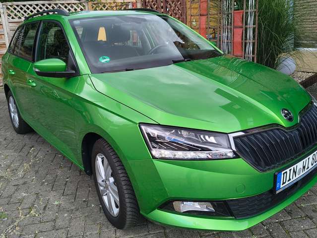 Imagine Skoda Fabia Fabia Combi 1.0 TSI Style