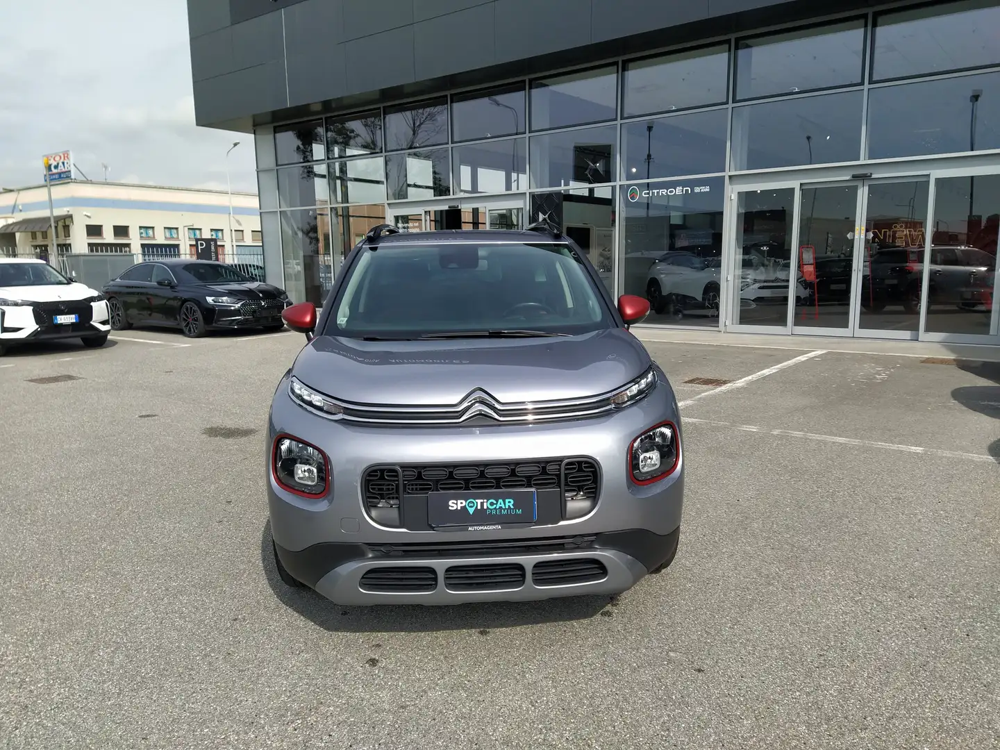 Citroen C3 Aircross 1.5 BlueHDi 110cv C-SERIES USATO GARANTITO Argento - 2