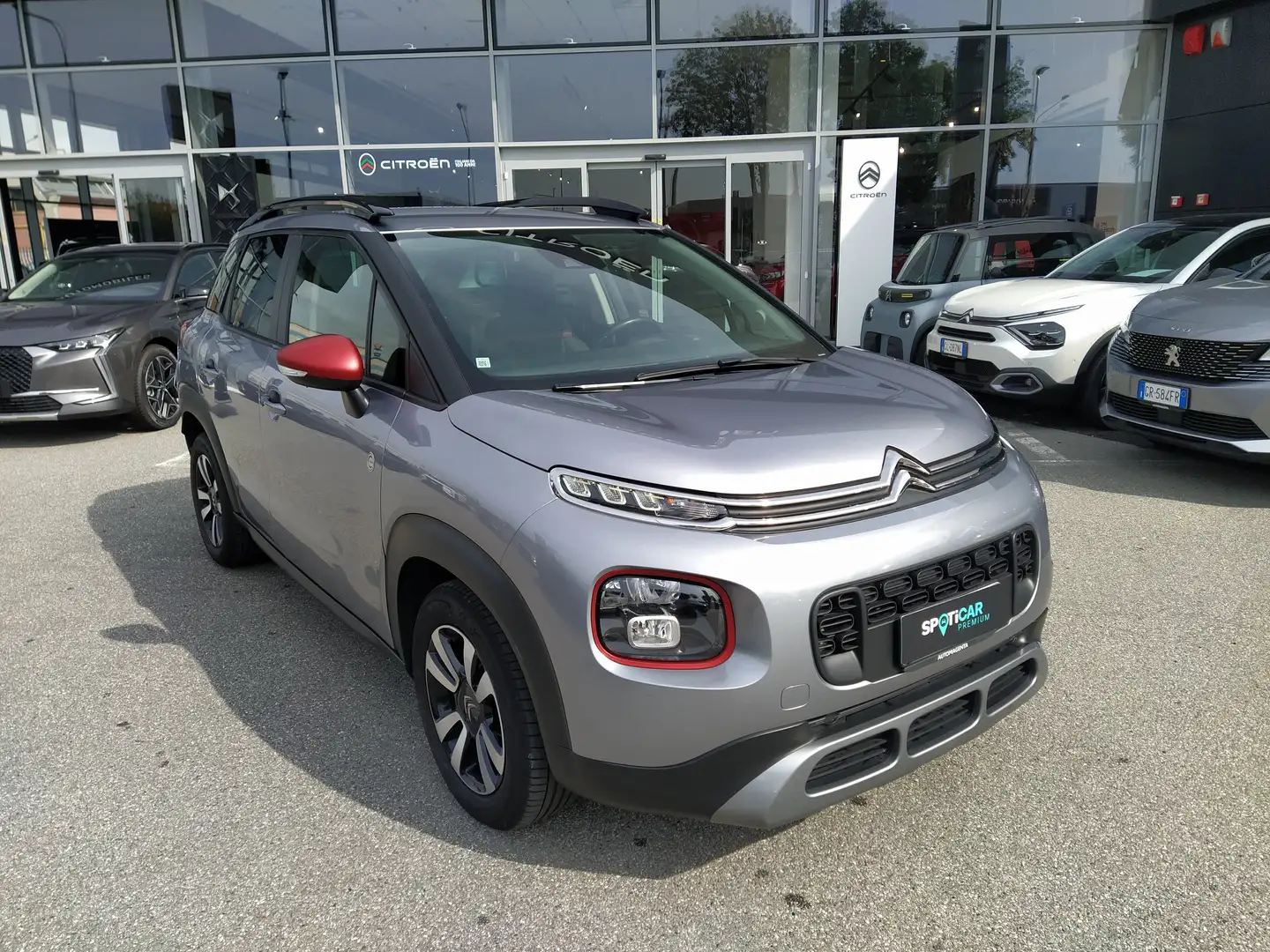 Citroen C3 Aircross 1.5 BlueHDi 110cv C-SERIES USATO GARANTITO Argento - 1