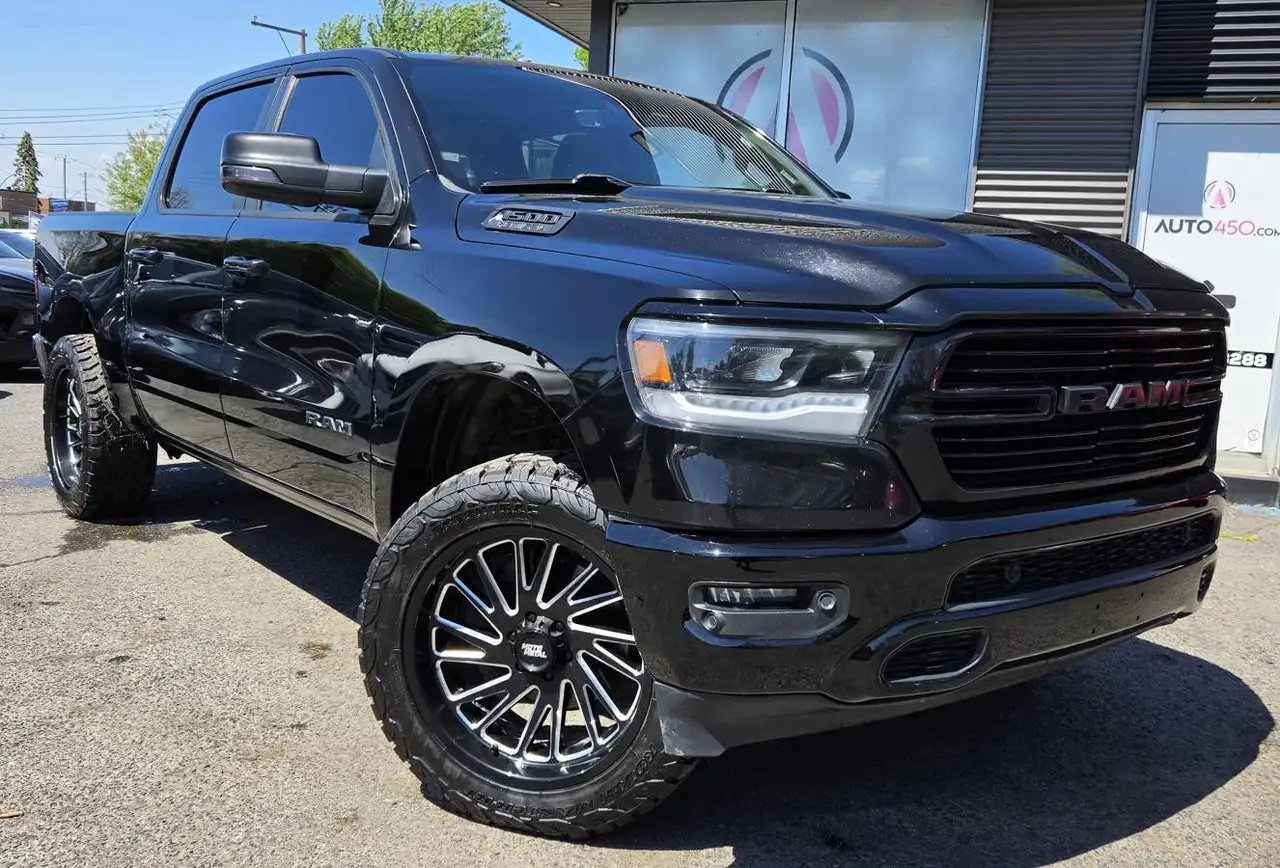 2019 RAM 1500