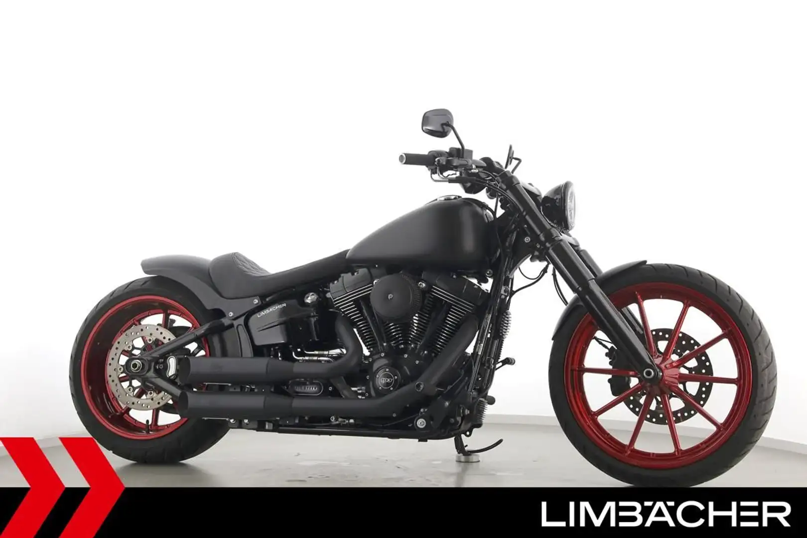 Harley-Davidson Softail BREAKOUT LLC FXSB 103 - LLC-Umbau - 1