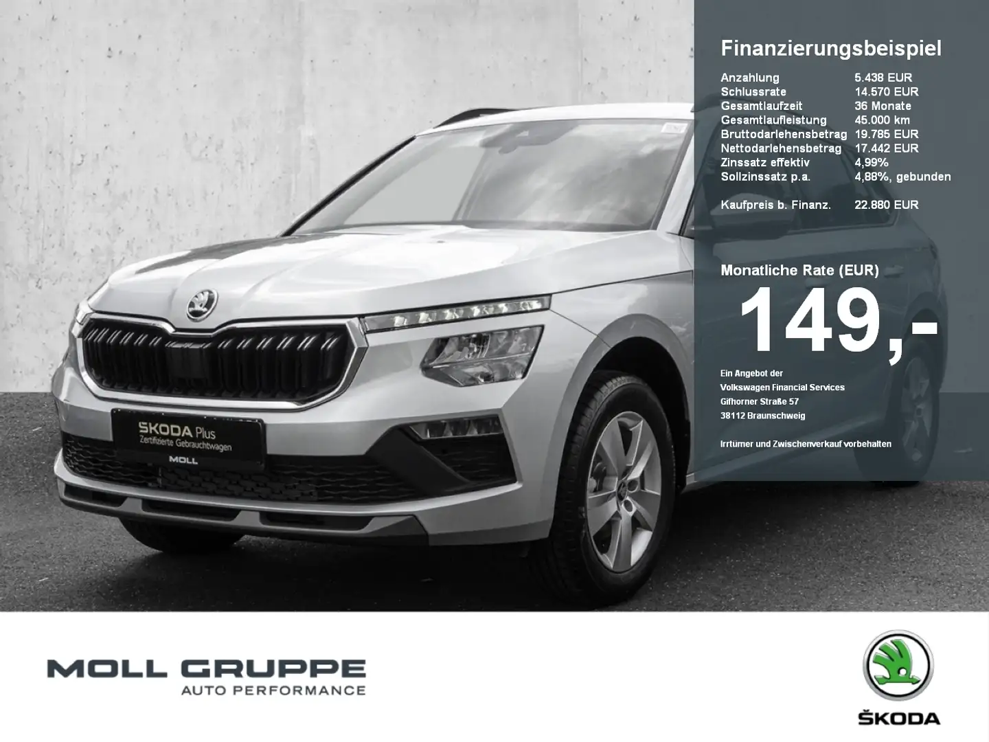 Skoda Kamiq 1.0 TSI Selection 130 LED ALU TEMPOMAT Silver - 1
