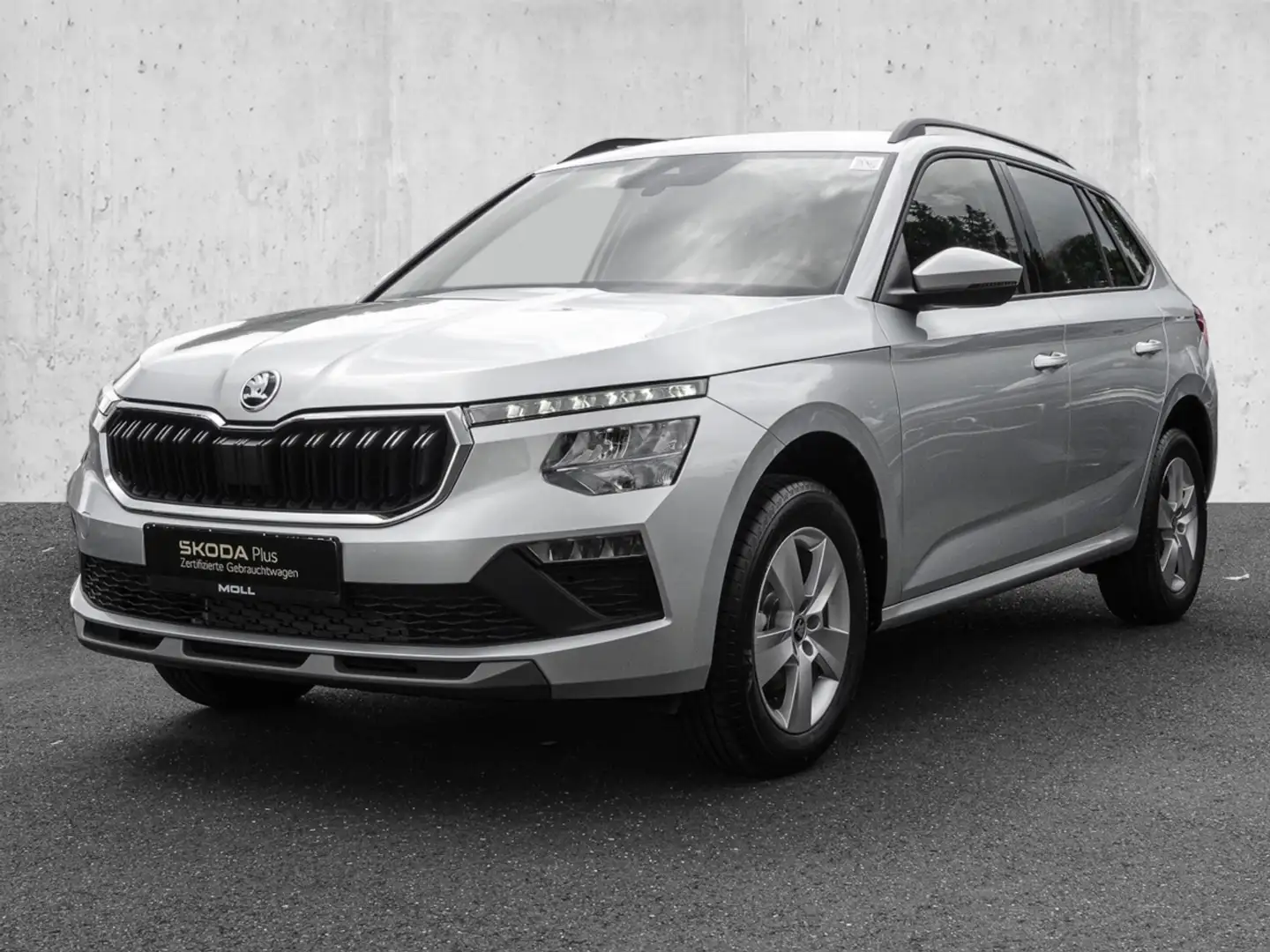 Skoda Kamiq 1.0 TSI Selection 130 LED ALU TEMPOMAT Silver - 2