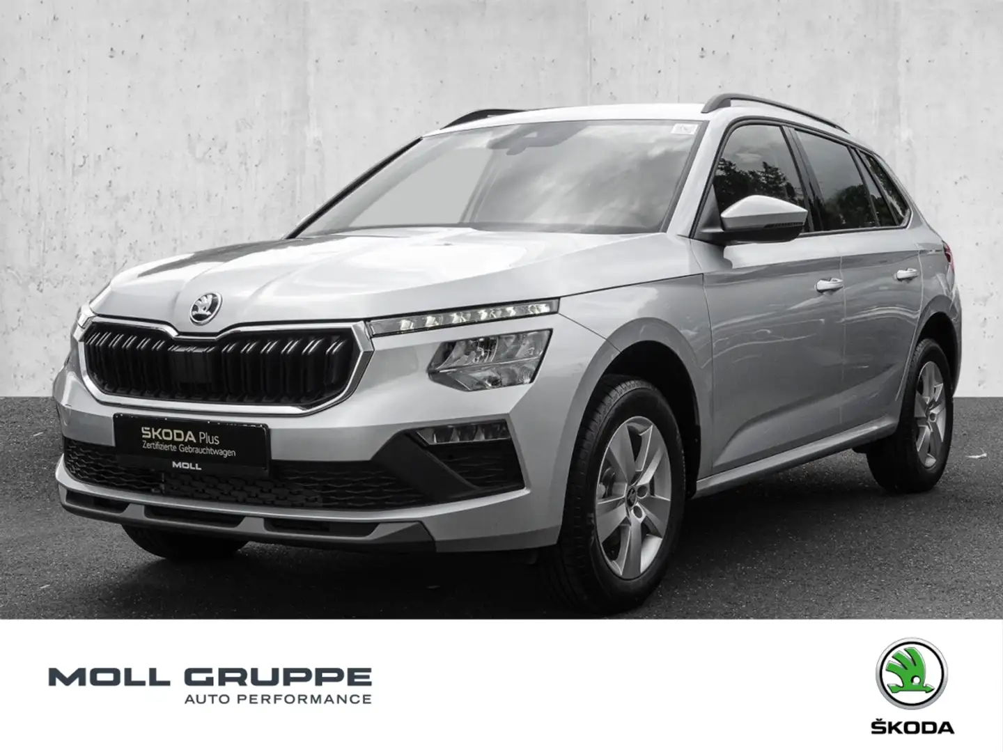 Skoda Kamiq 1.0 TSI Selection 130 LED ALU TEMPOMAT Argent - 1