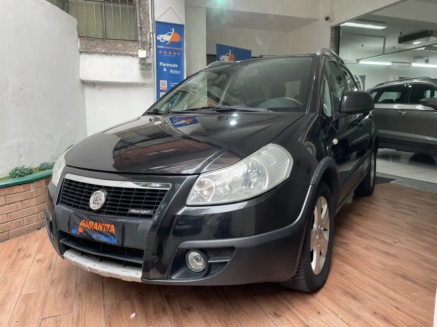 Fiat Sedici NEOPATENTATI - 4x2 - BASSI CONSUMI Nero - 1